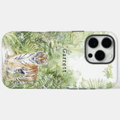 Jungle Tijger Case-Mate iPhone Case (Achterkant (horizontaal))