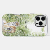 Jungle Tijger iPhone Hoesje (Achterkant horizontaal)