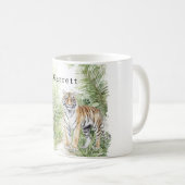 Jungle Tijger Koffiemok (Voorkant rechts)