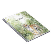 Jungle Tijger Notitieboek (Rechterzijde)