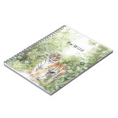 Jungle Tijger Notitieboek (Linkerzijde)