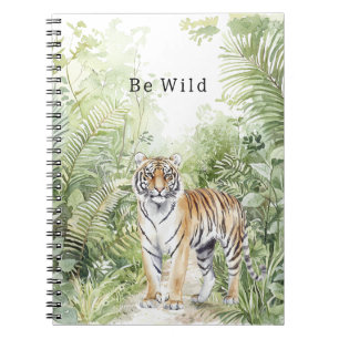 Jungle Tijger Notitieboek