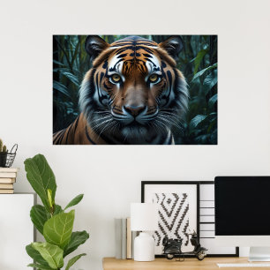 Jungle Tijger Poster