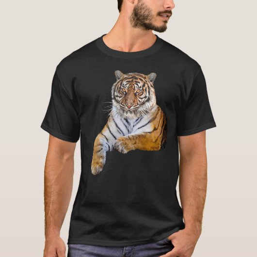 JUNGLE TIJGER T-SHIRT (Voorkant)