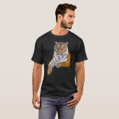 JUNGLE TIJGER T-SHIRT (Voorkant volledig)