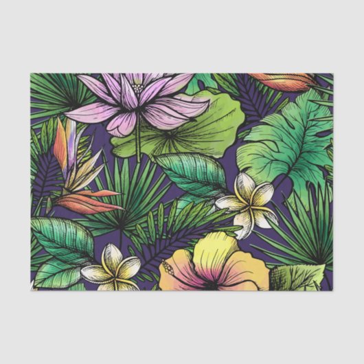 Jungle Tissuepapier (Voorkant)