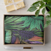 Jungle Tissuepapier (Geschenk)