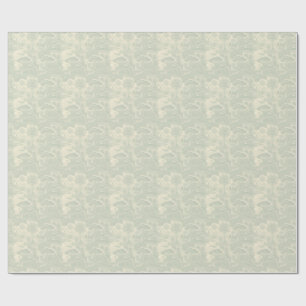 Jungle Toile Patroon Tropisch Scenisch Ontwerp Cadeaupapier
