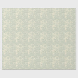 Jungle Toile Patroon Tropisch Scenisch Ontwerp Cadeaupapier
