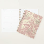 Jungle Toile Patroon Tropische Planner (Display)