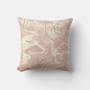 Jungle Toile Patroon Tropische Planner Kussen