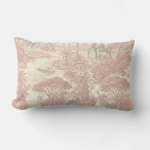 Jungle Toile Patroon Tropische Planner Kussen
