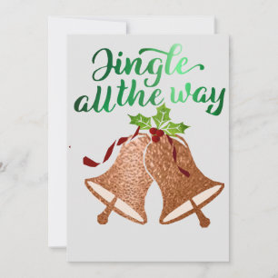 Jungle tot het einde! feestdagenkaart