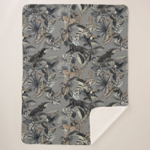 Jungle Trek Pluche Deken