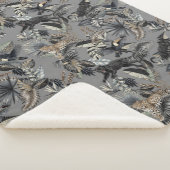 Jungle Trek Pluche Deken (3/4)