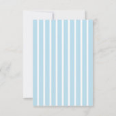 Jungle Tropical Retro Destination Wedding Coastal  Save The Date (Achterkant)