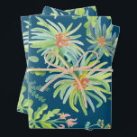 Jungle Tuin Aquarel Botanische Bloem- Inpakpapier Vel<br><div class="desc">Met de hand geschilderd botanisch patroon. BEDANKT DAT JE ONAFHANKELIJKE KUNSTENAARS STEUNT! Alle kunstwerken en ontwerpen zijn door mij gemaakt. Ik hou ervan om te tekenen en te schilderen! Bedankt dat je bij mij hebt gewinkeld en mijn creativiteit hebt gesteund! :) Kijk in mijn winkel voor nog veel meer kleuren...</div>