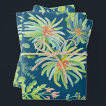 Jungle Tuin Aquarel Botanische Bloemen Inpakpapier Vel<br><div class="desc">Met de hand geschilderd botanisch patroon. BEDANKT DAT JE ONAFHANKELIJKE KUNSTENAARS WIL STEUNEN! Alle kunstwerken en ontwerpen zijn door mij gemaakt. Ik teken en schilder graag! Bedankt dat je bij mij hebt willen winkelen en dat je mijn creativiteit steunt! :) Kijk in mijn winkel voor nog veel meer kleuren en...</div>