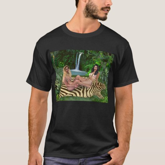JUNGLE UITDAGING T-SHIRT (Voorkant)