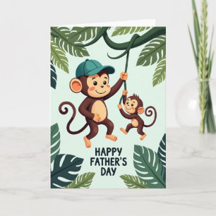 Jungle Vaderdag Kaart