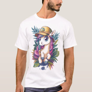 Jungle Verkenner Eenhoorn (1) T-shirt