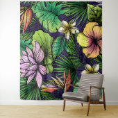 Jungle Wandkleed (In situ)
