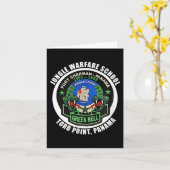 Jungle Warfare School Fort Sherman Toro Point Pana Kaart (Gele Bloem)