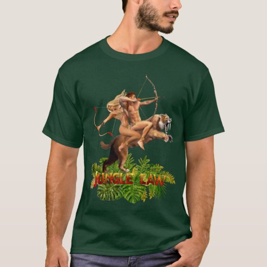 JUNGLE WET T-SHIRT (Voorkant)