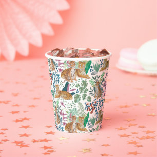 Jungle Wilde Dieren Baby Shower Safari Tijgers Papieren Bekers