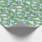 Junglebladeren Cadeaupapier (Hoek)