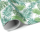 Junglebladeren Cadeaupapier (Rol Hoek)