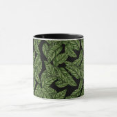 junglebladeren koffiemok mok (Midden)