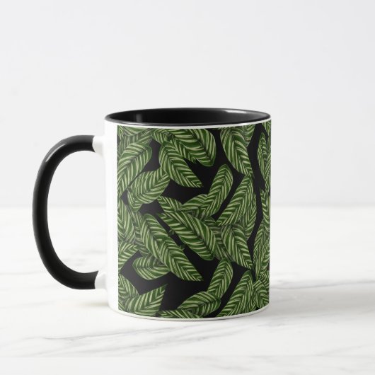 junglebladeren koffiemok mok (Links)