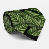 junglebladeren stropdas (Opgerold)