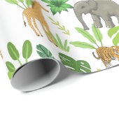 Jungledieren Cadeaupapier (Rol Hoek)