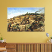 Jungleers op Biak van Keith Rocco Print (Insitu (Woonkamer))