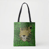 Junglekat #2 tote bag (Voorkant)