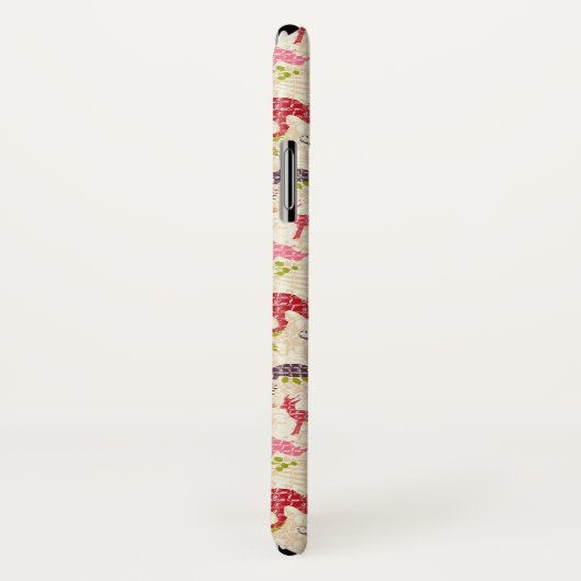 Jungleparadijs Case-Mate iPhone Case (Achterkant / rechts)