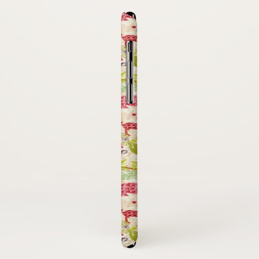 Jungleparadijs Case-Mate iPhone Case (Achterkant/links)