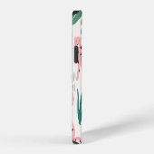 Junglepatroon, luipaardprint, vintage. iPhone hoesje (Rechterkant)