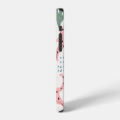 Junglepatroon, luipaardprint, vintage. iPhone hoesje (Linkerkant)