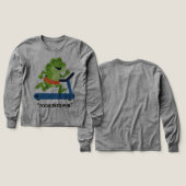 “Junglepret met aap – kinder T-shirt” (Voorkant /achterkant)