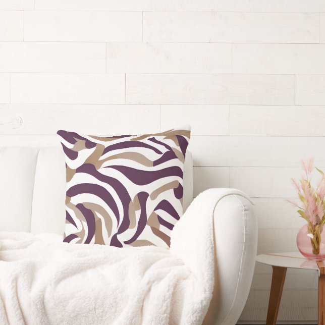 Jungleprint Kussen (Bank)