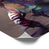 JUNGLER CLOWN fantasy art illustration poster (Hoek)