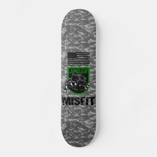 Jungleup Misfit Skateboard (Voorkant)
