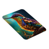 #JungleVogelsFlexibeleFotoMagneet Magneet (Rechterzijde)