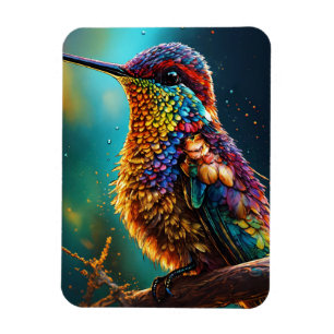 #JungleVogelsFlexibeleFotoMagneet Magneet
