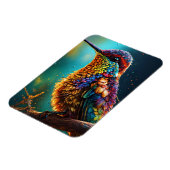 #JungleVogelsFlexibeleFotoMagneet Magneet (Linkerzijde)