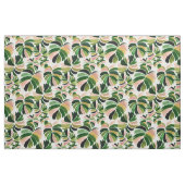 JUNGLICIOUS Tropisch Bold Monstera Stof (Yard (91,4 cm))