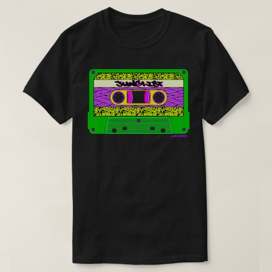JUNGLIST 1 T-SHIRT (Design voorkant)